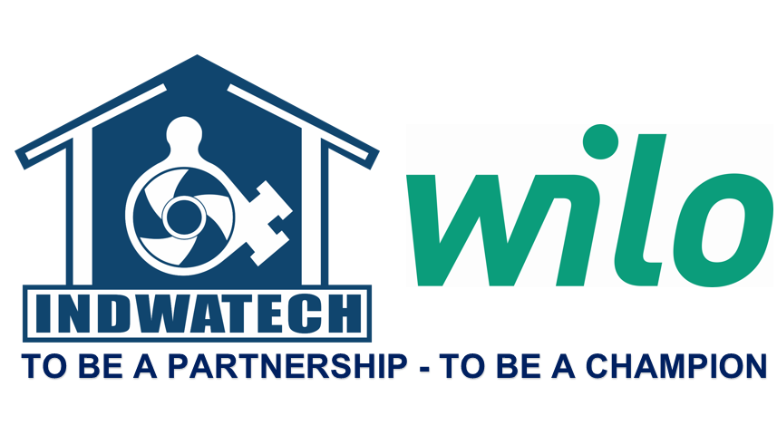 Dealer certificate from WILO pump