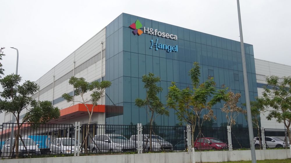 DỰ ÁN: NHÀ MÁY FOSECA BẮC NINH