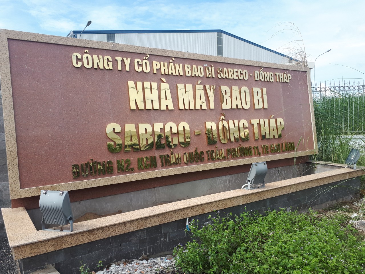 Dự án Nhà Máy Bao Bì Đồng Tháp