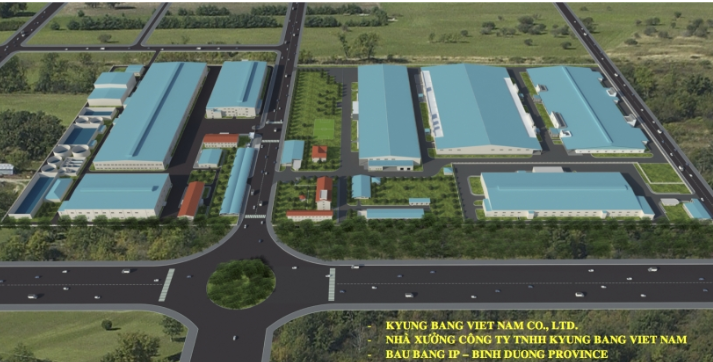 DỰ ÁN NHÀ MÁY KYUNGBANG