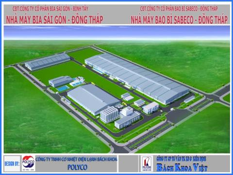 DỰ ÁN : NHÀ MÁY BIA ĐỒNG THÁP