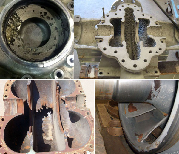 XÂM THỰC CỦA BƠM VÀ CÔNG THỨC KIỂM TRA SỰ XÂM THỰC