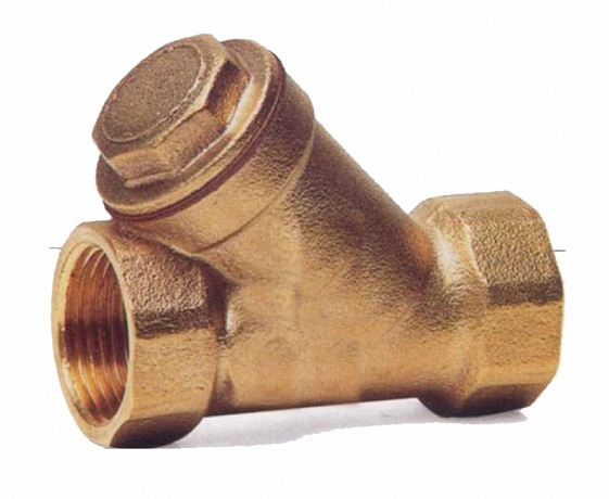 Brass Y Strainer
