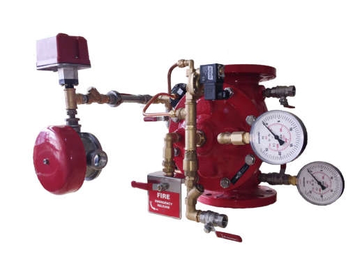 DI-EDL Electric Activation Deluge Alarm Valve
