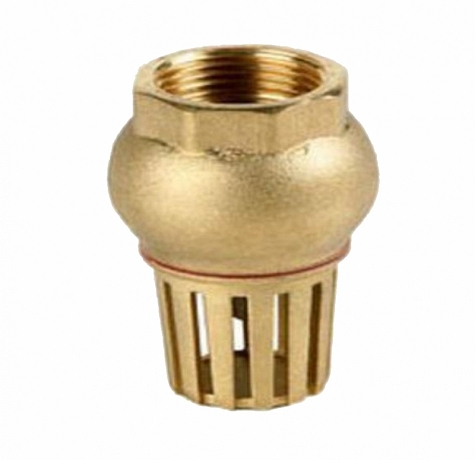Brass Foot Valve