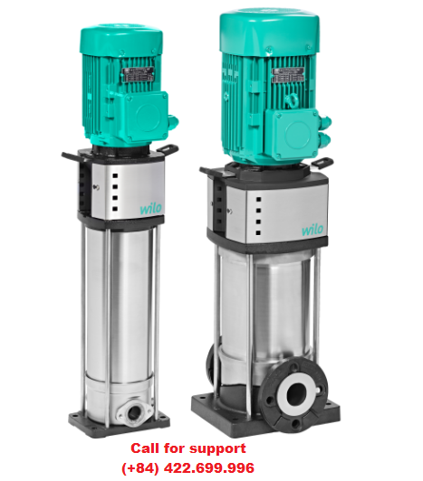 Bơm trục đứng đa tầng cánh Helix V