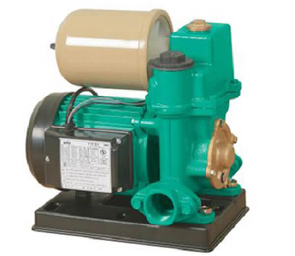 PW-122EA Bơm Tăng Áp Tự Động Có Bình Tích Áp