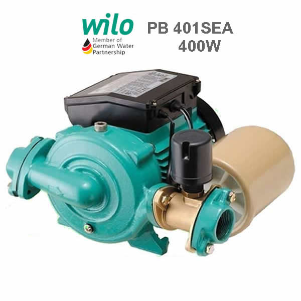 PB-401SEA Bơm Tăng Áp Điện Tử Tích Hợp Bình Áp