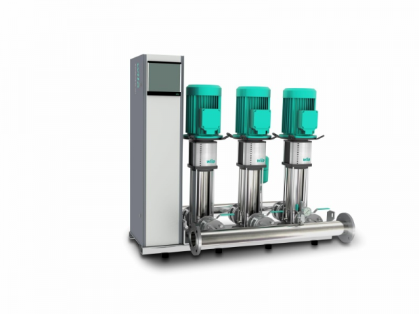 CỤM BƠM TĂNG ÁP BIẾN TẦN VRS - WILO CHINA