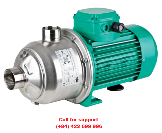 Bơm trục ngang đa tầng cánh Economy MHI