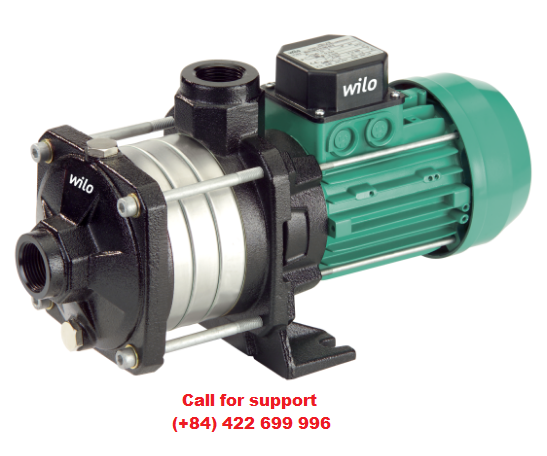 Bơm trục ngang đa tầng cánh Economy MHIL